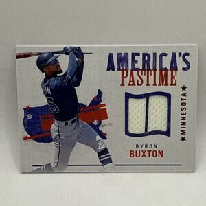 2022 Panini Chronicles America's Pastime Swatches #28 Byron Buxton Minnesota MLB